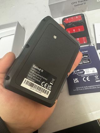 Rastreador GPS Salind 11