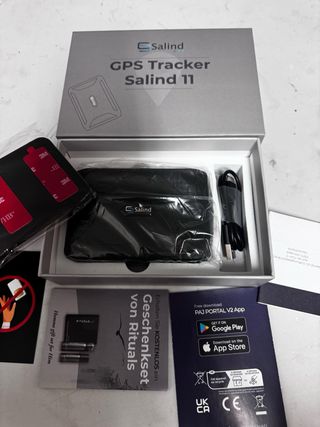 Rastreador GPS Salind 11