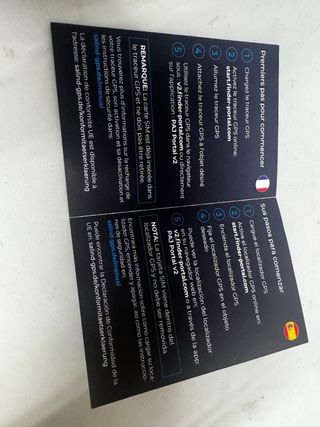 Rastreador GPS Salind 11