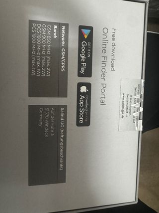 Rastreador GPS Salind 11