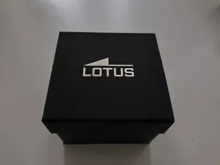 Reloj Caballero Lotus 18687 Marrón