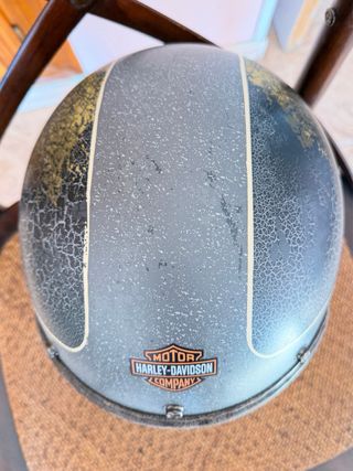 Casco Harley Davidson Bell Custom