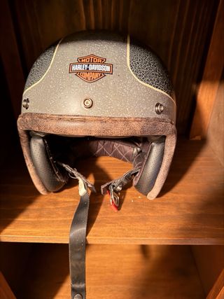 Casco Harley Davidson Bell Custom