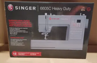 Máquina de coser Singer Heavy Duty 6605C