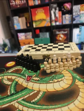 Ajedrez de Madera Plegable