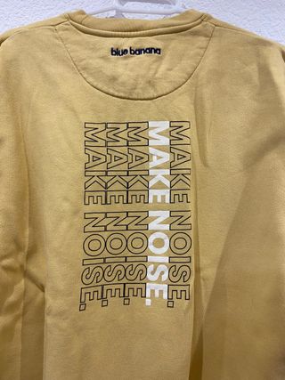 Sudadera Blue Banana Amarilla