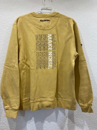 Sudadera Blue Banana Amarilla