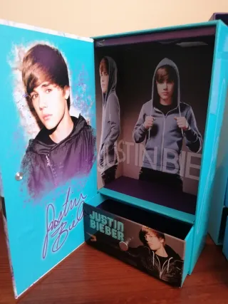 Joyero Magnético Justin Bieber