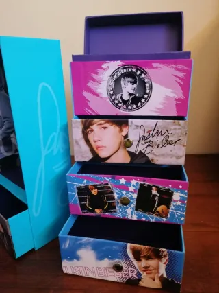 Joyero Magnético Justin Bieber