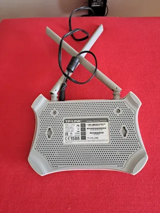 TP-Link Router Inalámbrico Blanco