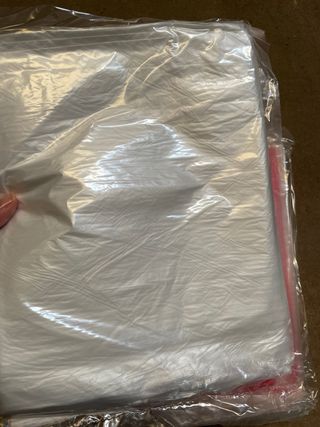 2uds Tela Cubretodo Plástico 3x4m