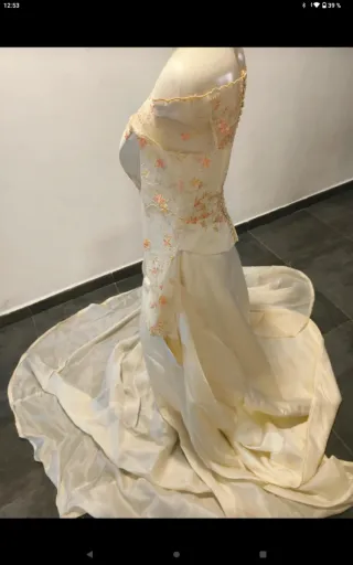 Traje de Novia Encaje Floral