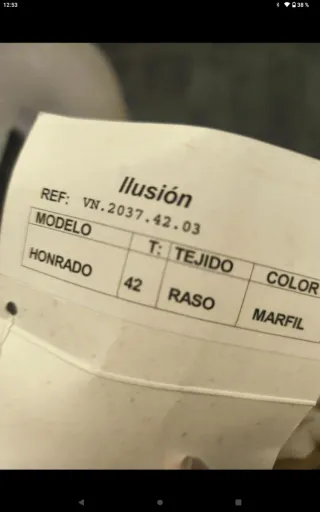 Traje de Novia Encaje Floral