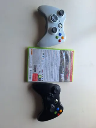 Controller Xbox 360 + Gioco Forza Horizon
