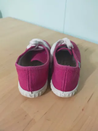 Zapatillas lona niña By La Halle