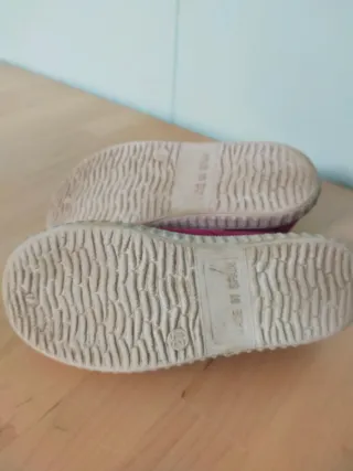 Zapatillas lona niña By La Halle