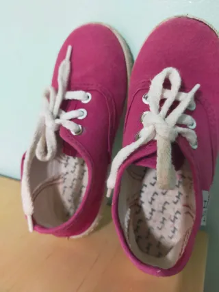 Zapatillas lona niña By La Halle