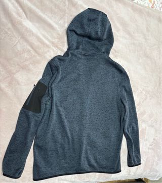 Chaqueta polar punto IZAS gris