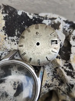 ✅Certina DS🇨🇭 Automatic vintage chasis y esfera