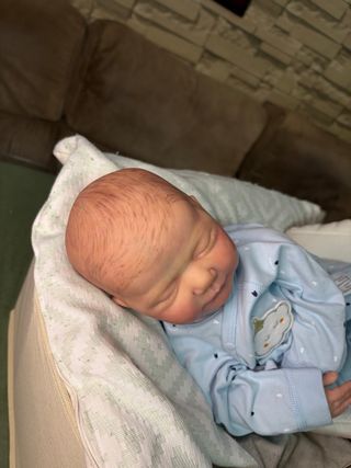 Bebé Reborn Vinilo Hecho con Amor