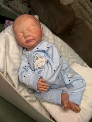 Bebé Reborn Vinilo Hecho con Amor