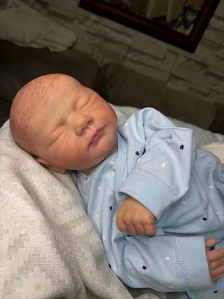 Bebé Reborn Vinilo Hecho con Amor