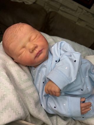 Bebé Reborn Vinilo Hecho con Amor