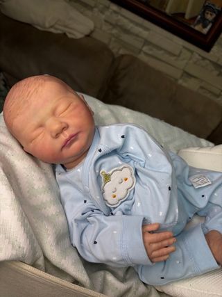 Bebé Reborn Vinilo Hecho con Amor