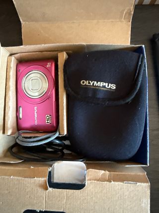 Cámara Olympus VG-130 Rosa
