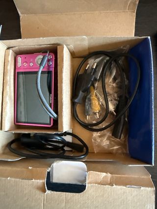 Cámara Olympus VG-130 Rosa