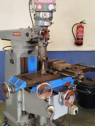 Fresadora Torreta Anayak