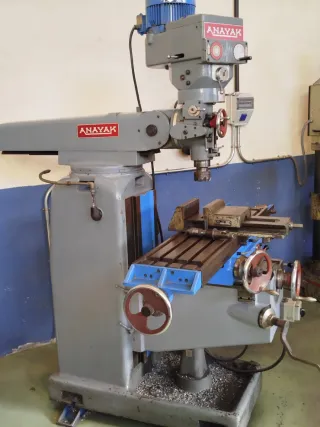 Fresadora Torreta Anayak