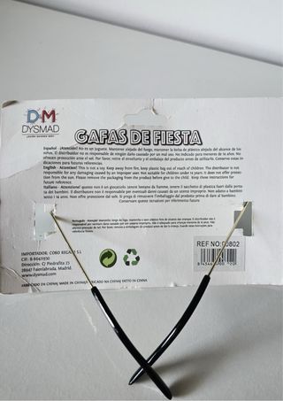 Gafas de Fiesta Divertidas