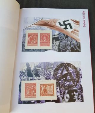 70 Aniversario II Guerra Mundial Sellos Billetes