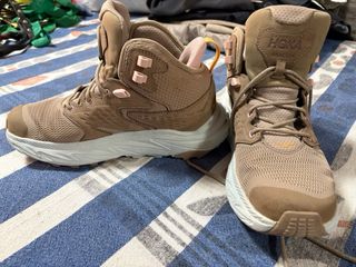 Zapatillas Hoka Anacapa Gore-Tex Beige/Marrón