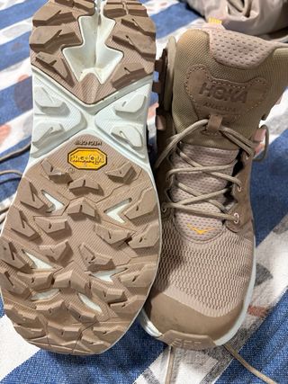 Zapatillas Hoka Anacapa Gore-Tex Beige/Marrón