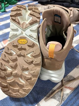 Zapatillas Hoka Anacapa Gore-Tex Beige/Marrón