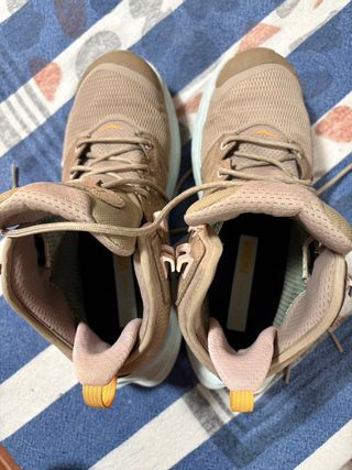 Zapatillas Hoka Anacapa Gore-Tex Beige/Marrón