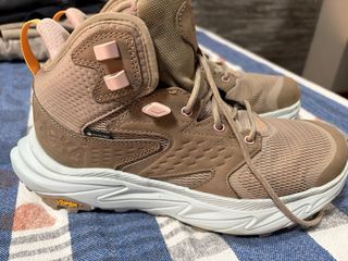 Zapatillas Hoka Anacapa Gore-Tex Beige/Marrón