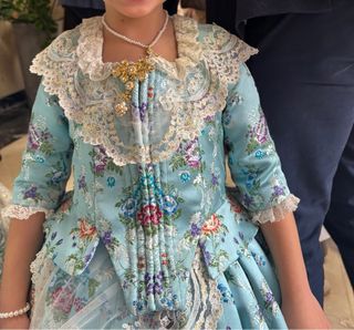 Traje Fallera Niña 2-4 Años