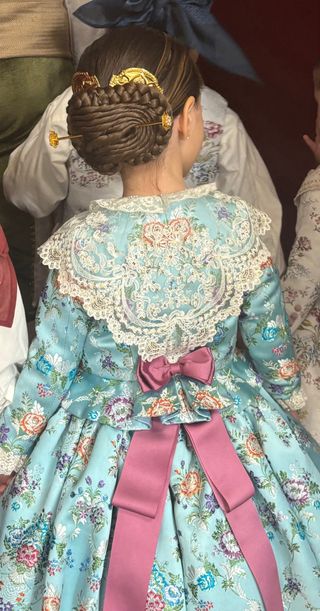 Traje Fallera Niña 2-4 Años