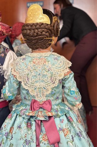 Traje Fallera Niña 2-4 Años