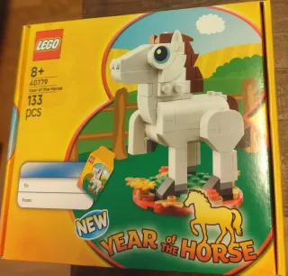 LEGO 40779 Año del Caballo