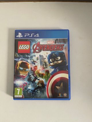 Lego Marvel's Avengers PS4