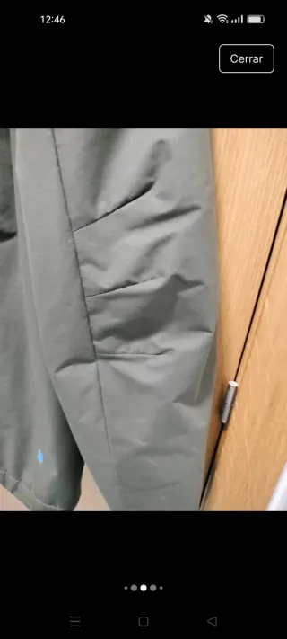 Parka da sci Orage Uomo Verde