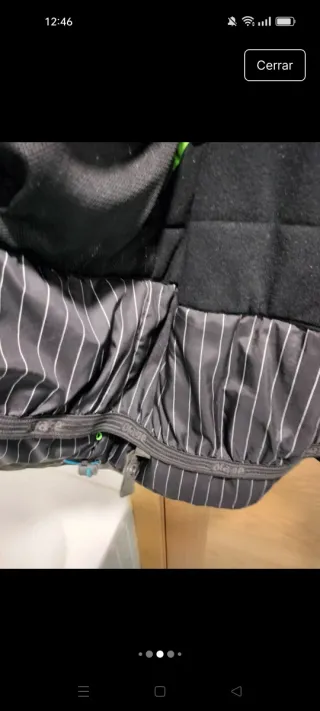 Parka da sci Orage Uomo Verde