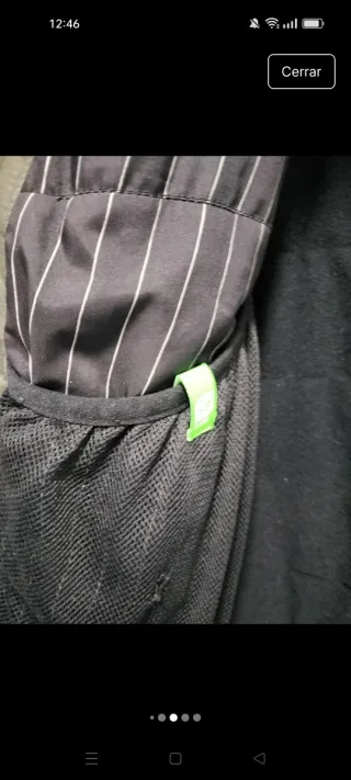 Parka da sci Orage Uomo Verde