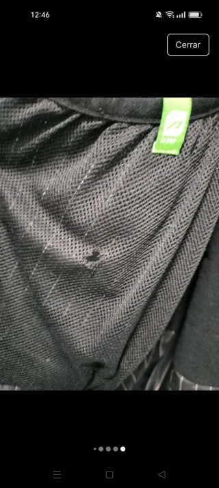 Parka da sci Orage Uomo Verde