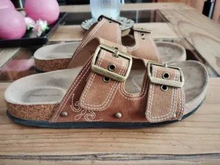 Sandalias Springfield mujer