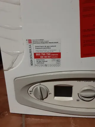 Caldera Gas Baxi Victoria 24